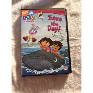Dora the Explorer Save the Day DVD 2006
